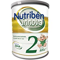 Nutribén Innova 2 Leche en polvo de Continuación para bebés- de 6 a 12 meses- 1 unidad 800g